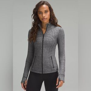 Heathered Black Lululemon Define Jacket
